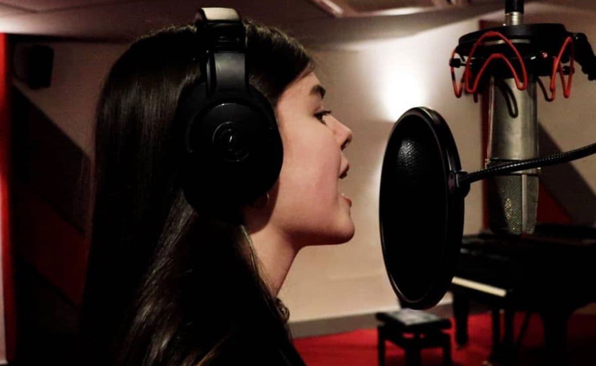 Vocal Recording Session
